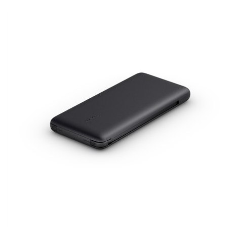 Belkin | BOOST CHARGE Plus Power Bank | 10000 mAh | Integrated LTG and USB-C cables | Black - 3